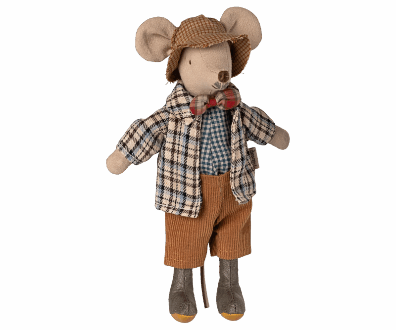 Maileg Granddad Mouse Maileg Granddad Mouse