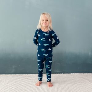 Kyte BABY Long Sleeve Pajamas in Humpback Kyte BABY Long Sleeve Pajamas in Humpback