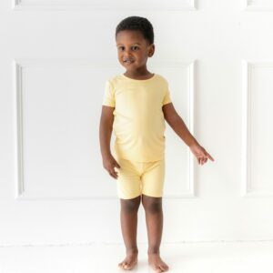Kyte BABY Short Sleeve Pajamas in Lilikoi