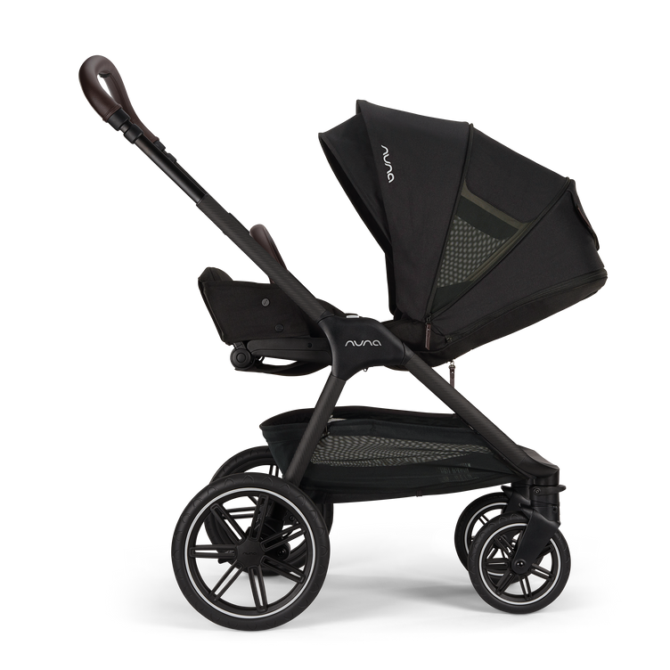 Nuna Triv LX + Pipa URBN Travel System available at Blossom