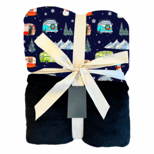 Hanlyn Collective RV There Yet? Winter Edition Bamboo Lyocell Plush Family Blanket Hanlyn Collective RV There Yet? Winter Edition Bamboo Lyocell Plush Family Blanket