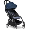 BABYZEN YOYO2 Stroller Black Frame with Air France Seat
