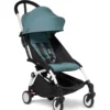 YOYO_2_-_6_3-4_-_WHITE_FRAME_-_AQUA_-_WEB BABYZEN YOYO2 Stroller White Frame with Aqua Seat