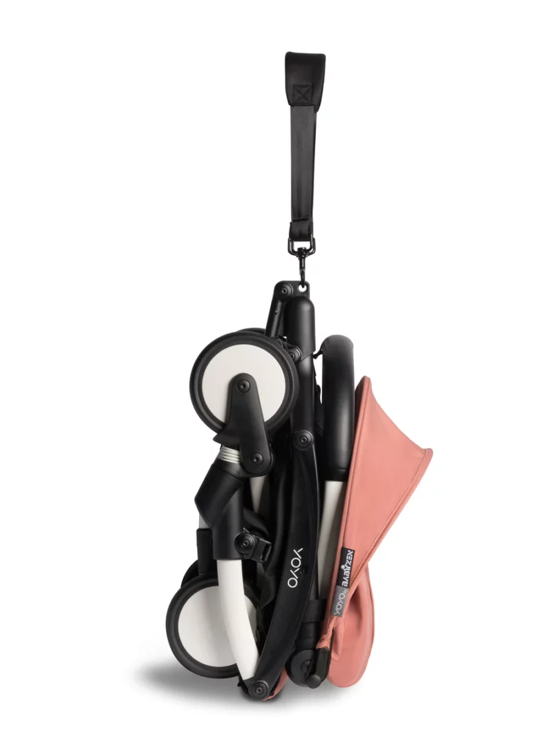 BABYZEN YOYO2 Stroller White Frame with Ginger Seat