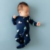 Kyte BABY Zippered Footie in Humpback