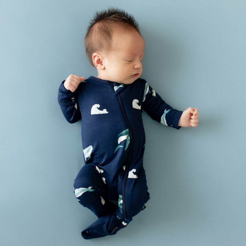 Kyte BABY Zippered Footie in Humpback