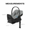 cybex-cloud-g-pro-comfort-extend-infant-car-seat-2-xl Cybex Cloud G Pro Infant Car Seat