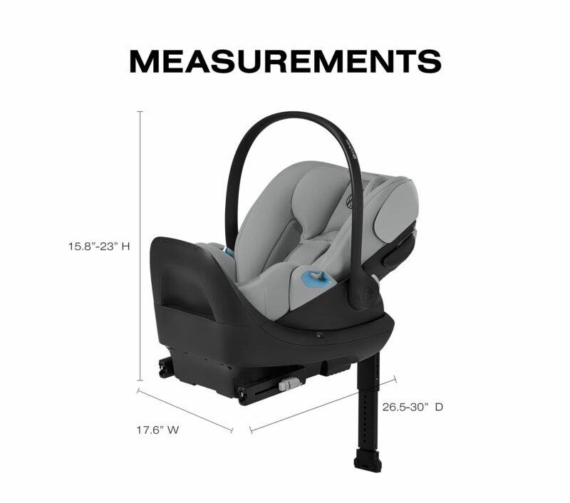 cybex-cloud-g-pro-comfort-extend-infant-car-seat-2-xl Cybex Cloud G Pro Infant Car Seat