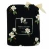 Kyte BABY Crib Sheet in Small Midnight Magnolia Kyte BABY Crib Sheet in Small Midnight Magnolia