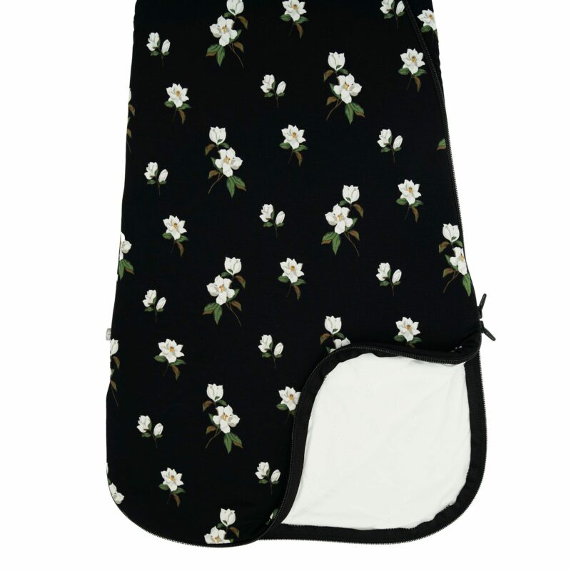 Sleep Bag in Small Midnight Magnolia 1.0 TOG available at Blossom Sleep Bag in Small Midnight Magnolia 1.0 TOG available at Blossom