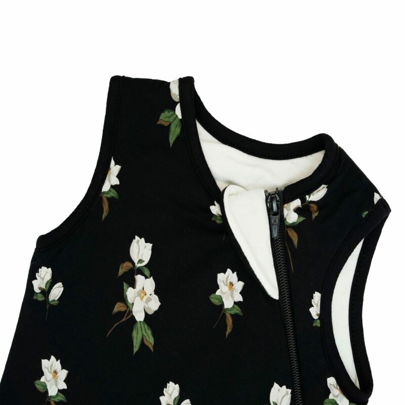 Sleep Bag in Small Midnight Magnolia 1.0 TOG Sleep Bag in Small Midnight Magnolia 1.0 TOG