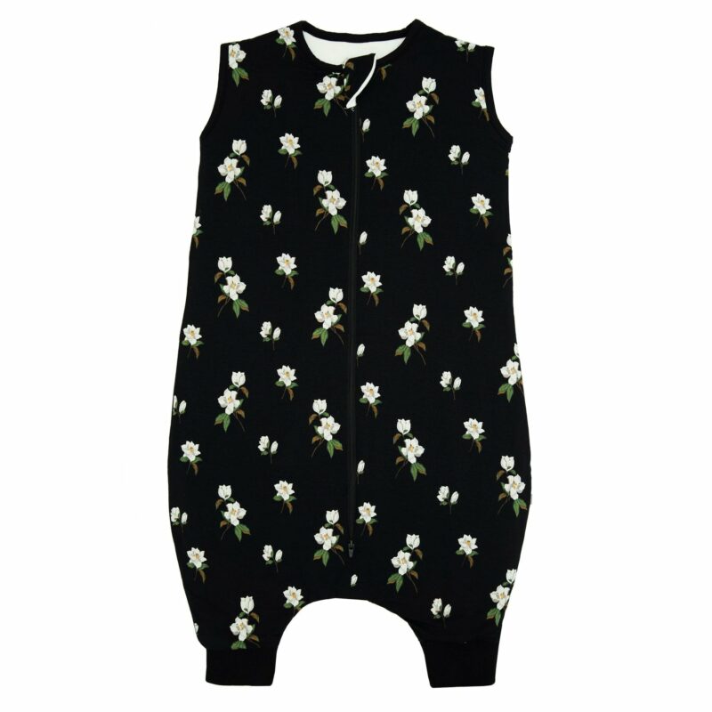 Sleep Bag Walker in Small Midnight Magnolia 1.0 TOG from Kyte BABY