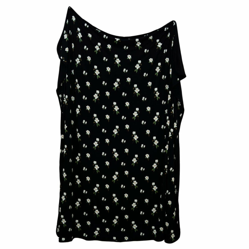 Swaddle Blanket in Small Midnight Magnolia from Kyte BABY