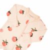 Zippered Footie in Peach Zippered Footie in Peach