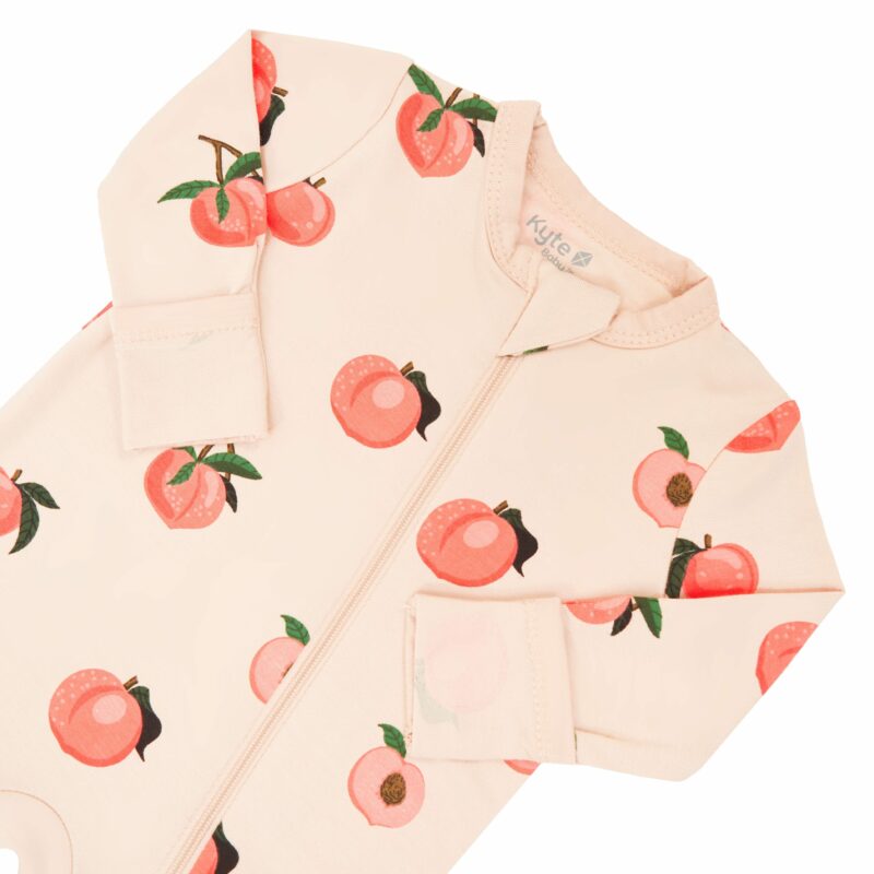 Zippered Romper in Peach Zippered Romper in Peach