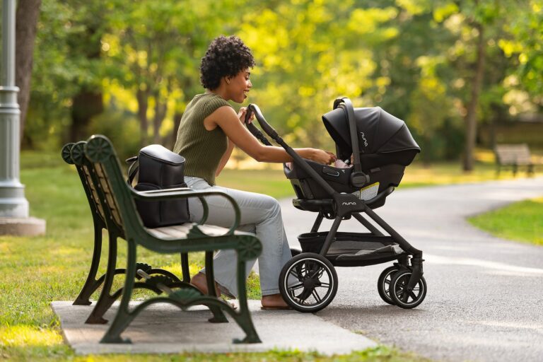 All New Nuna TRIV Lx with Pipa URBN