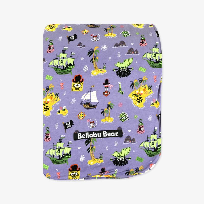 SpongeBob SquarePants Flying Dutchman Bamboo Viscose Blanket from Bellabu Bear
