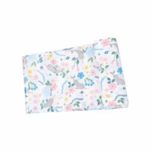 Angel Dear Narwhal Floral Muslin Swaddle Blanket Angel Dear Narwhal Floral Muslin Swaddle Blanket