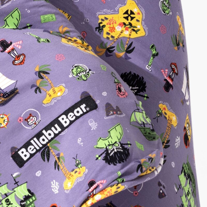 Bellabu Bear SpongeBob SquarePants Flying Dutchman Bamboo Viscose Blanket Bedding