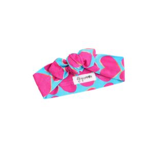 Gigi and Max Cora Bamboo Viscose Topknot Headband Gigi and Max Cora Bamboo Viscose Topknot Headband