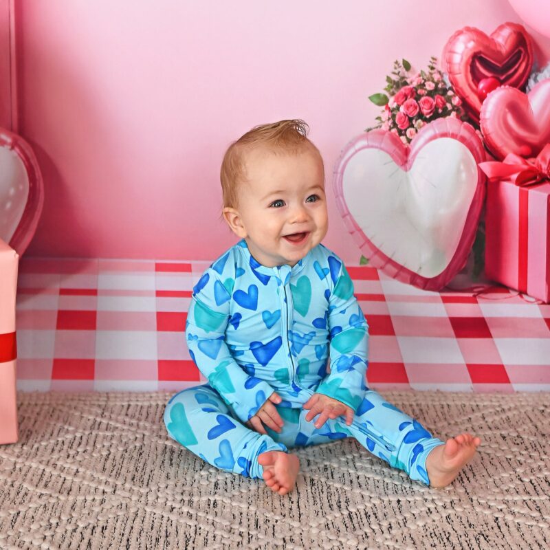 Gigi and Max Cruz Bamboo Viscose Convertible Footie