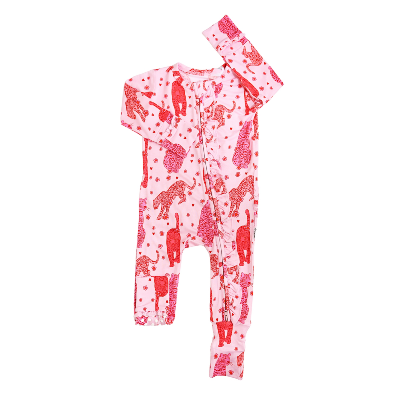 Cambrie Ruffle Bamboo Viscose Convertible Footie from Gigi and Max Cambrie Ruffle Bamboo Viscose Convertible Footie from Gigi and Max