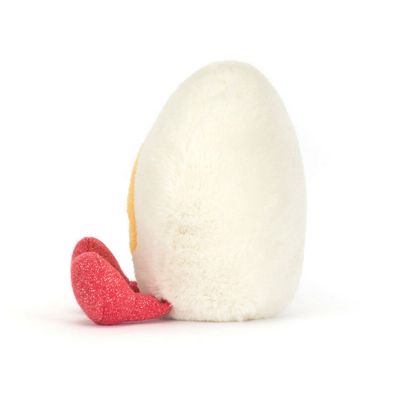 Amuseables Heart Boiled Egg made by Jellycat