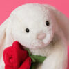 Cream Bunny with Rose from Jellycat