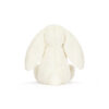 Jellycat Cream Bunny with Rose Toys