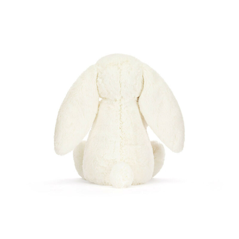 Jellycat Cream Bunny with Rose Toys