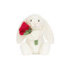 Jellycat Cream Bunny with Rose part of our  collection