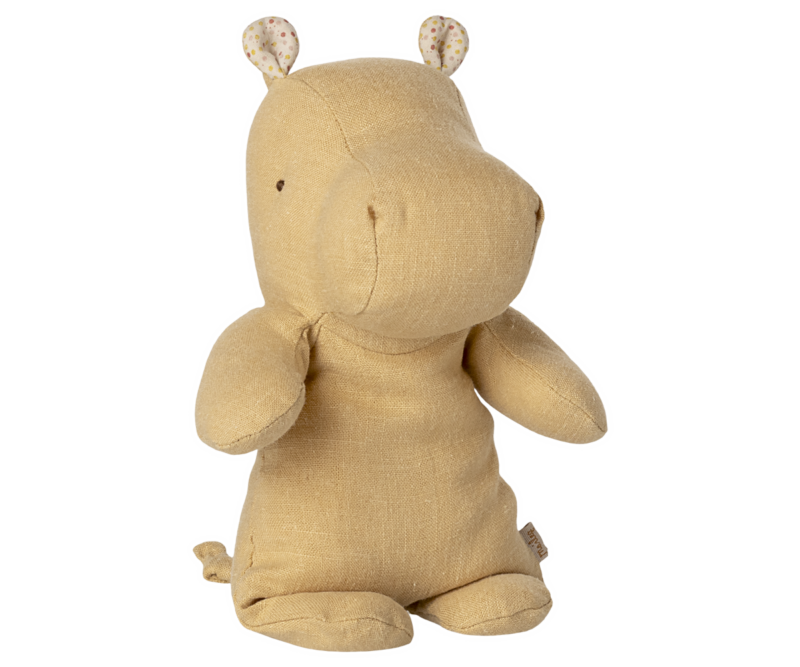 Maileg Safari Friends Hippo Small Cream Yellow