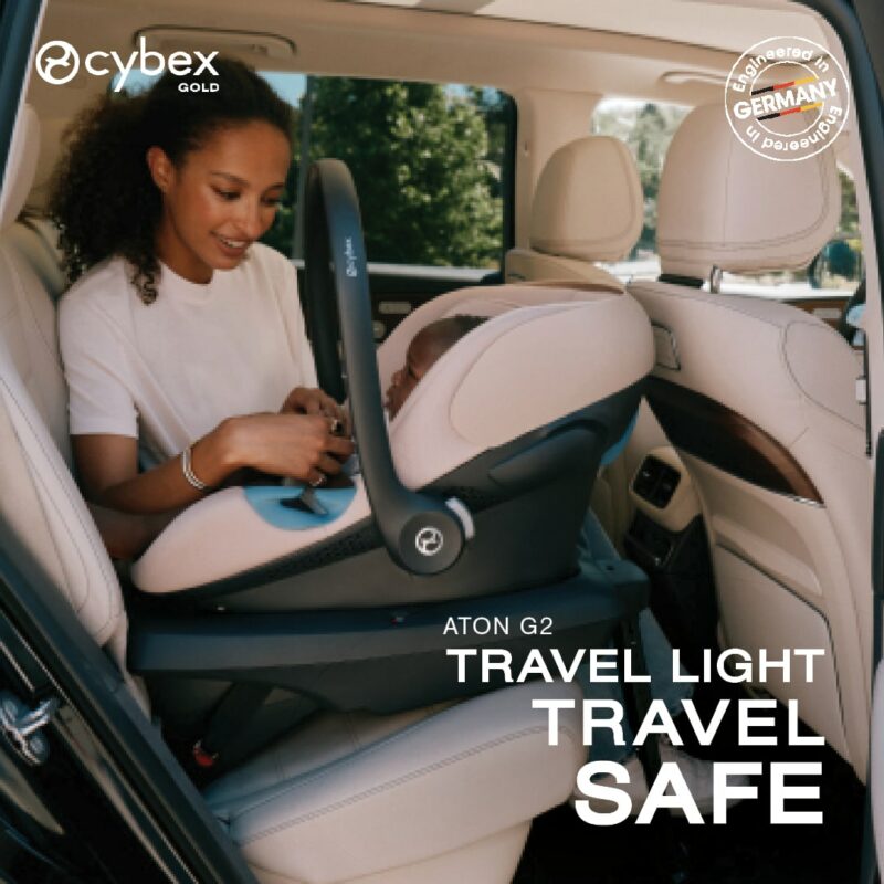 Cybex Aton G2 Infant Car Seat with Load Leg Base