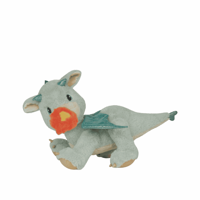 Dinkum Dragon Blaze In Green made by Olli Ella