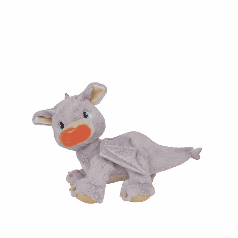 Olli Ella Dinkum Dragon Flare In Lavender part of our Fantasy collection