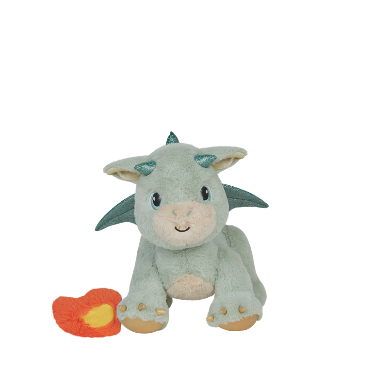 Olli Ella Dinkum Dragon Blaze In Green part of our Fantasy collection
