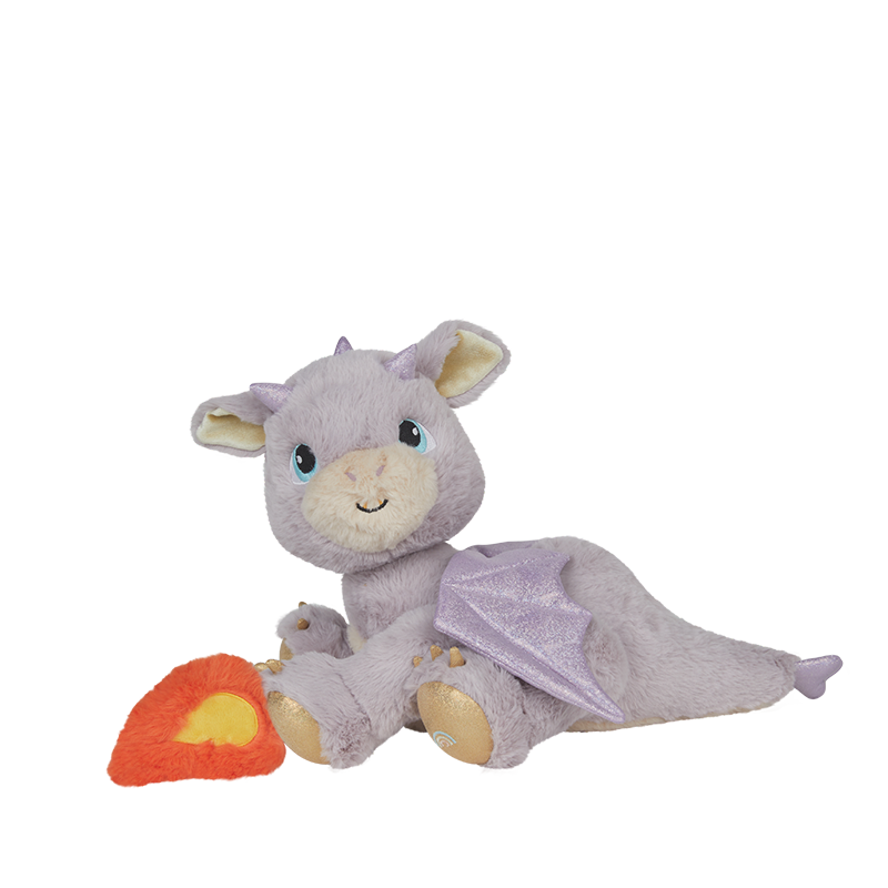 Olli Ella Dinkum Dragon Flare In Lavender Toys