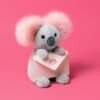 Jellycat Koala with Message