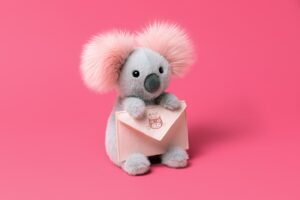 Jellycat Koala with Message