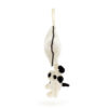 Bashful Black & Cream Puppy Musical Pull made by Jellycat Bashful Black & Cream Puppy Musical Pull made by Jellycat