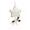 Jellycat Bashful Black & Cream Puppy Musical Pull part of our collection Jellycat Bashful Black & Cream Puppy Musical Pull part of our collection