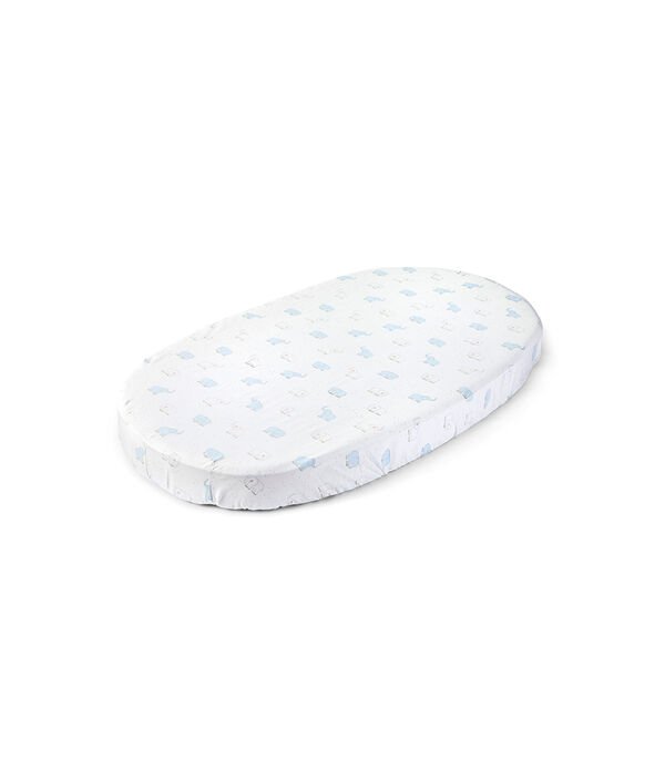 Stokke Sleepi Bed V2 Fitted Sheet by Pehr in Elephant