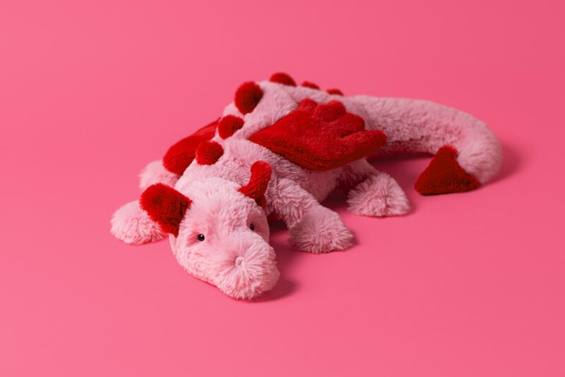Jellycat Heart Dragon