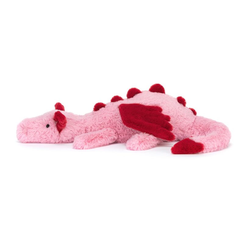 Heart Dragon made by Jellycat