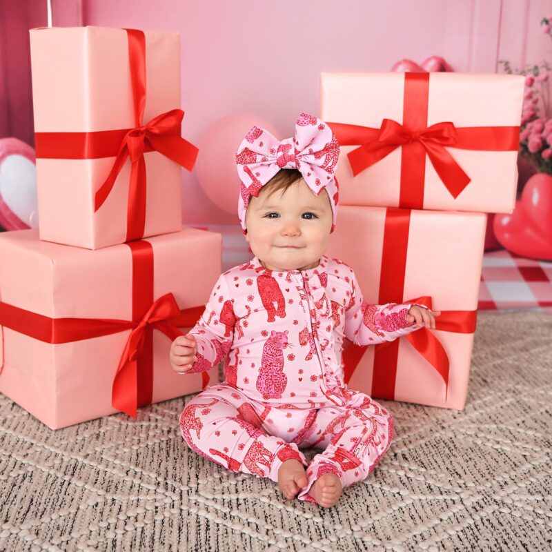 Gigi and Max Cambrie Ruffle Bamboo Viscose Convertible Footie Gigi and Max Cambrie Ruffle Bamboo Viscose Convertible Footie