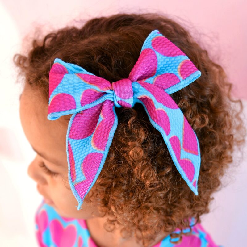 Gigi and Max Cora Clip Bow