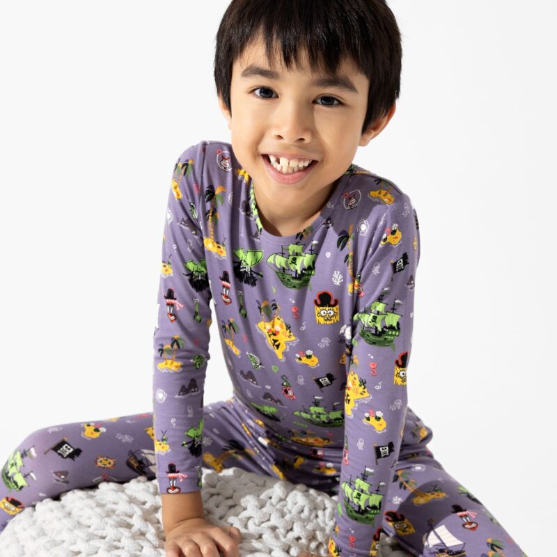 Spongebob Squarepants Flying Dutchman Bamboo Viscose Pajama Set from Bellabu Bear