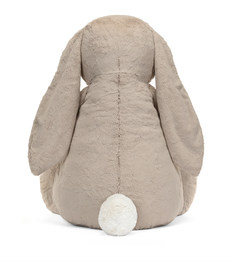 Bashful Beige Bunny Gigantic made by Jellycat Bashful Beige Bunny Gigantic made by Jellycat