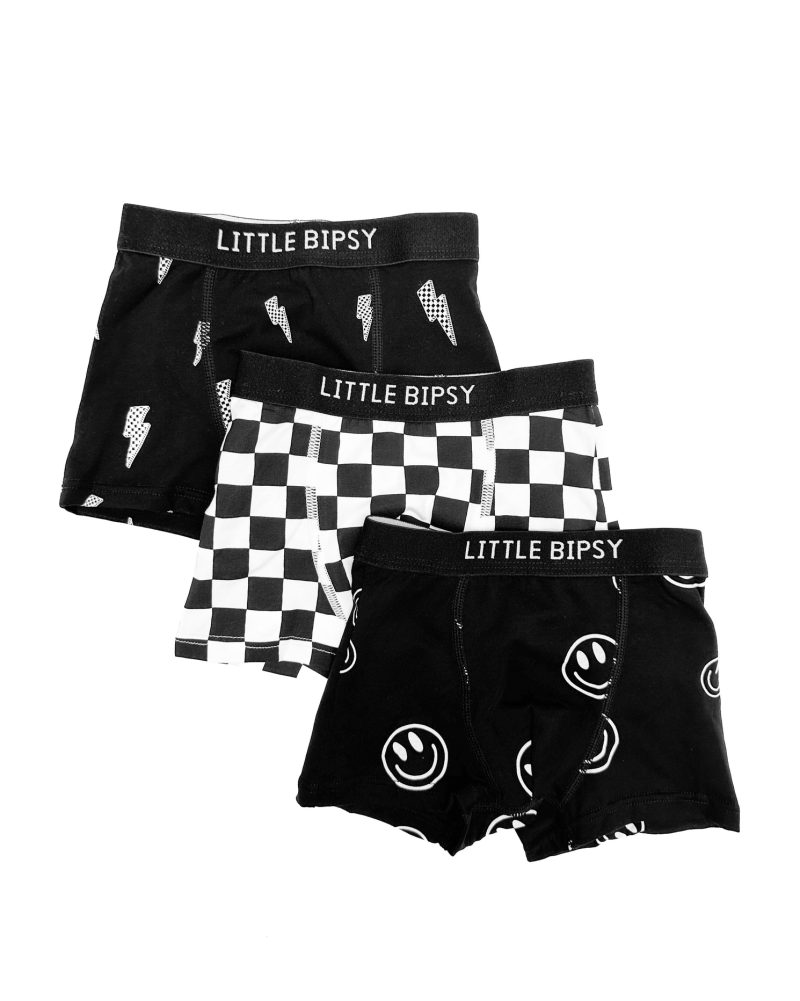 Little Bipsy Boxer Brief 3 Pack Set