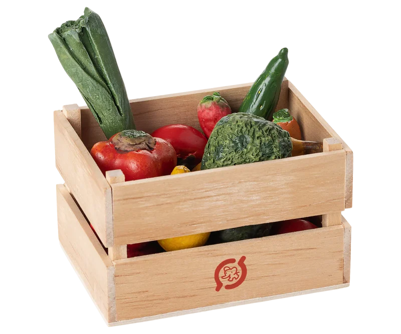 Maileg Veggies and Fruits Set Miniature